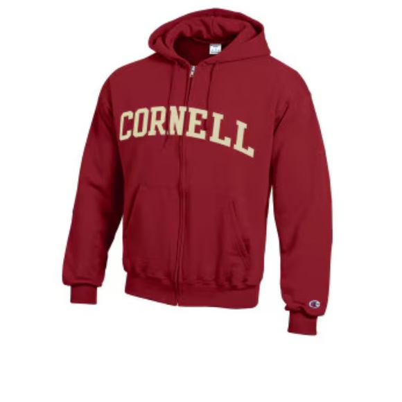 Other - Cornell Zip Up Hoodie
